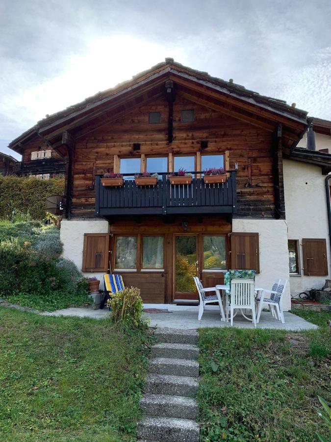 Chalet Leonie Le0 Blatten bei Naters Exterior photo